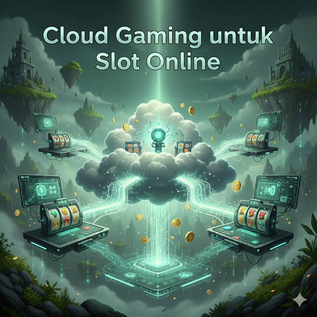 Cloud Gaming untuk Slot Online : Masa Depan Industri