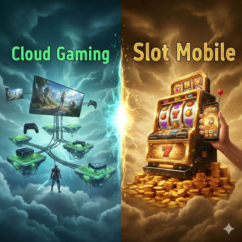 Cloud Gaming vs Slot Mobile : Perbandingan Pengalaman