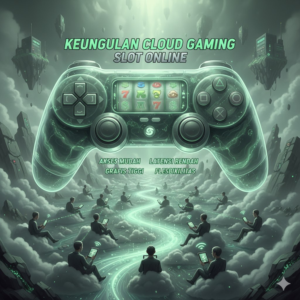 Keunggulan Cloud Gaming untuk Slot Online