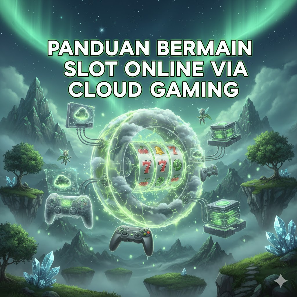 Panduan Bermain Slot Online via Cloud Gaming