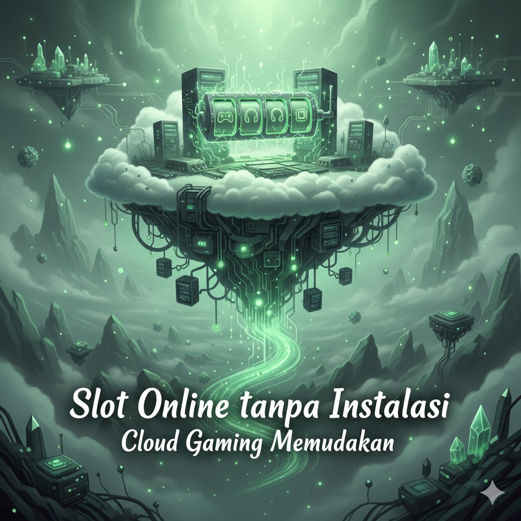 Slot Online tanpa Instalasi : Cloud Gaming Memudahkan