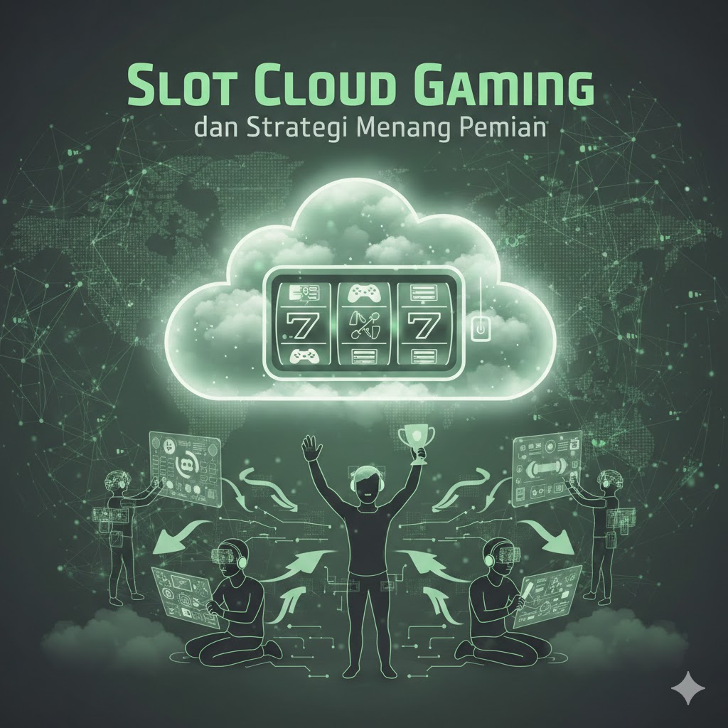 Slot Cloud Gaming dan Strategi Menang Pemain