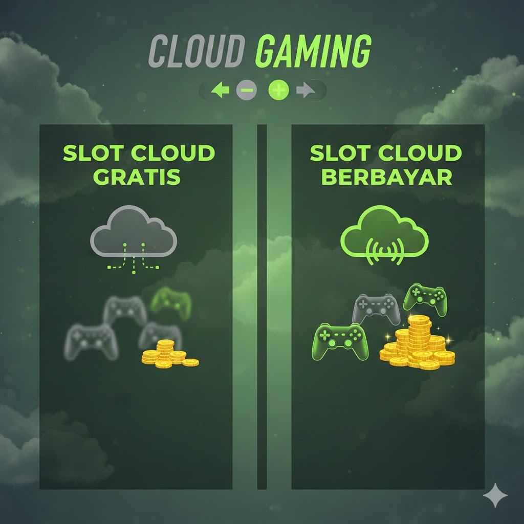 Slot Cloud Gratis vs Berbayar : Mana Lebih Menarik?